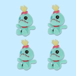 Scrump Plush 4PCS